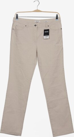 GERRY WEBER Pants in XL in Beige: front