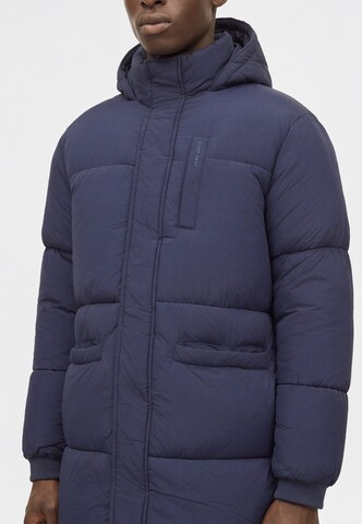 Pepe Jeans Winter coat in Blue: front