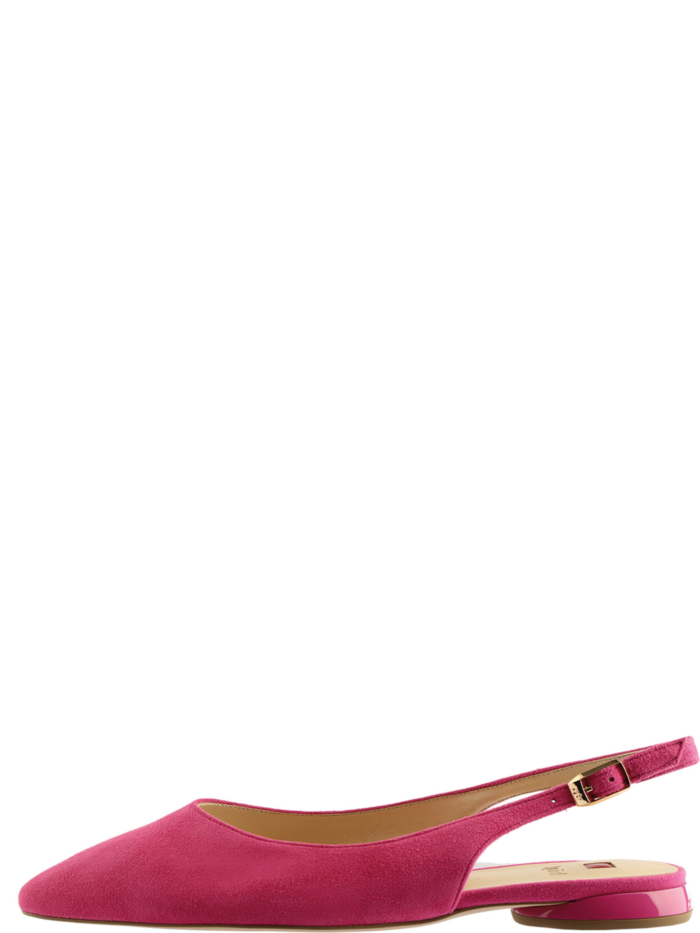 Högl Riemchenballerina 'Mona' in Pink: Vorderseite