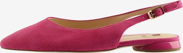 Högl Riemchenballerina 'Mona' in Pink: Vorderseite