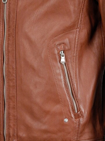 JCC Between-season jacket in Brown