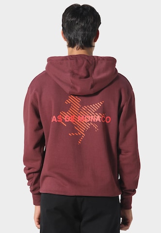 Pas De Monaco Sweatshirt 'La Pegaus' in Red: front