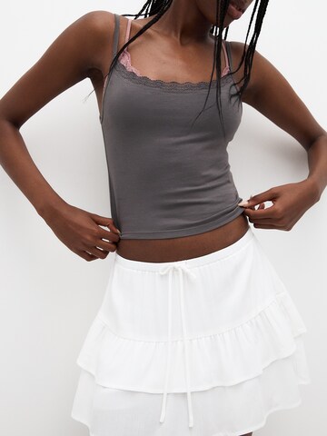 Pull&Bear Skirt in White