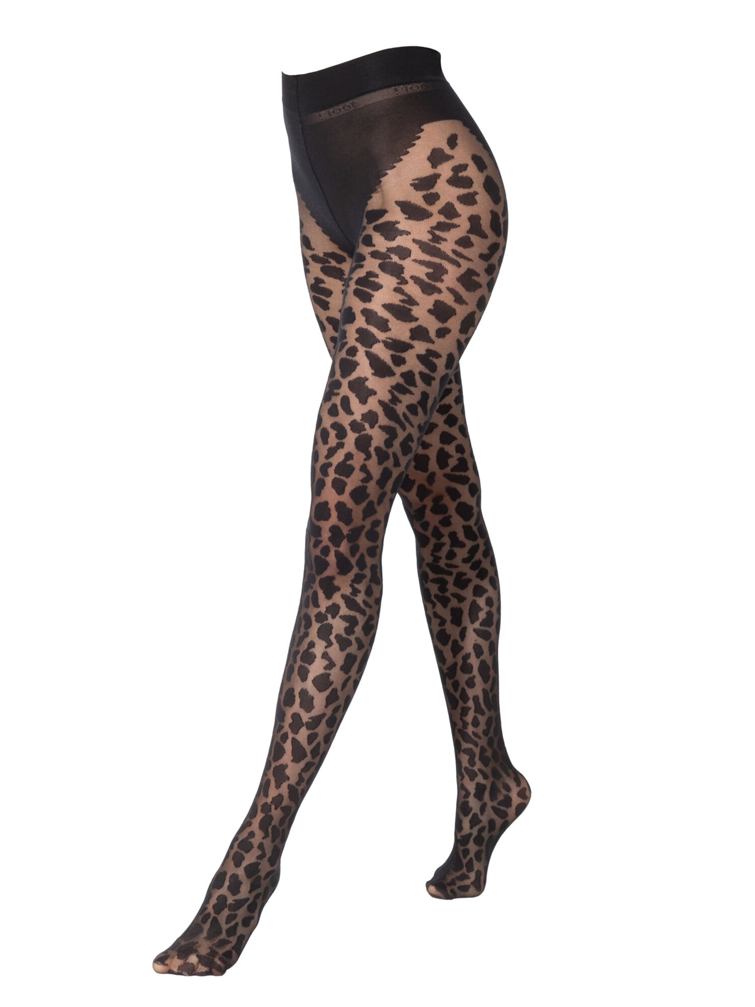 JOOP! Fijne panty in Zwart: voorkant