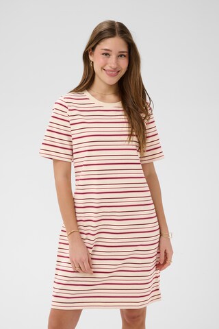 Cream - Vestido 'Livia' en blanco: frente