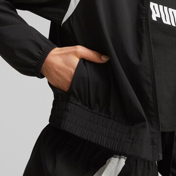 PUMA Trainingsjacke in Schwarz