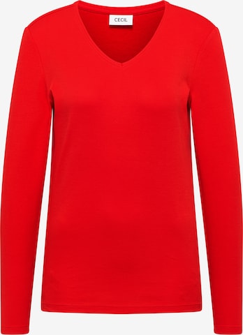 CECIL Shirt in Red: front
