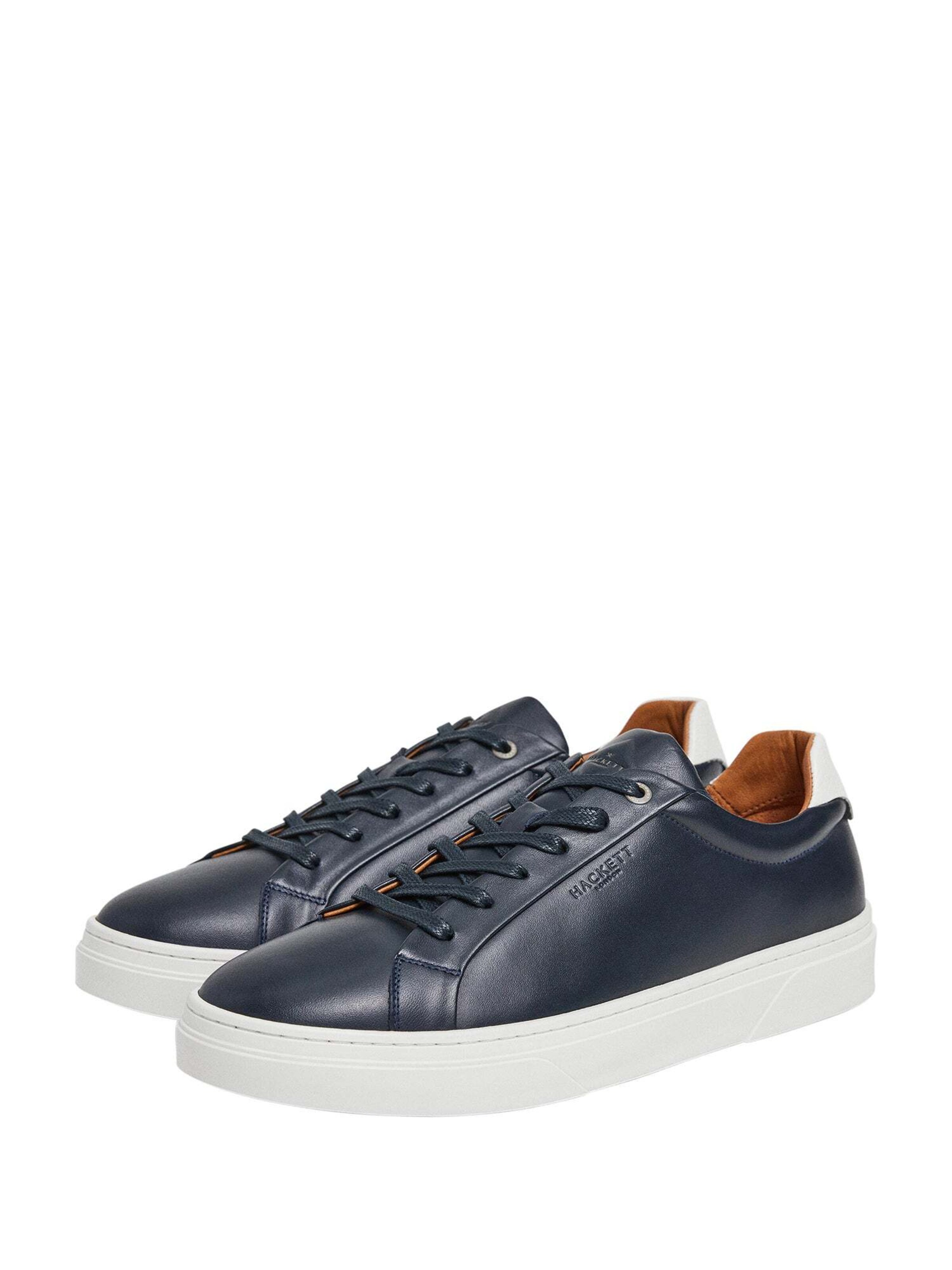 Hackett London Sneakers laag 'Hackney Classic' in Blauw