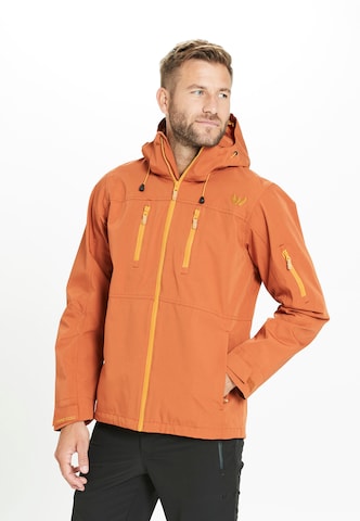 Whistler Outdoor jacket 'Downey' in Orange: front