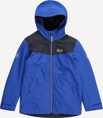 JACK WOLFSKIN Outdoor jacket 'Snowfrost' in Blue: front