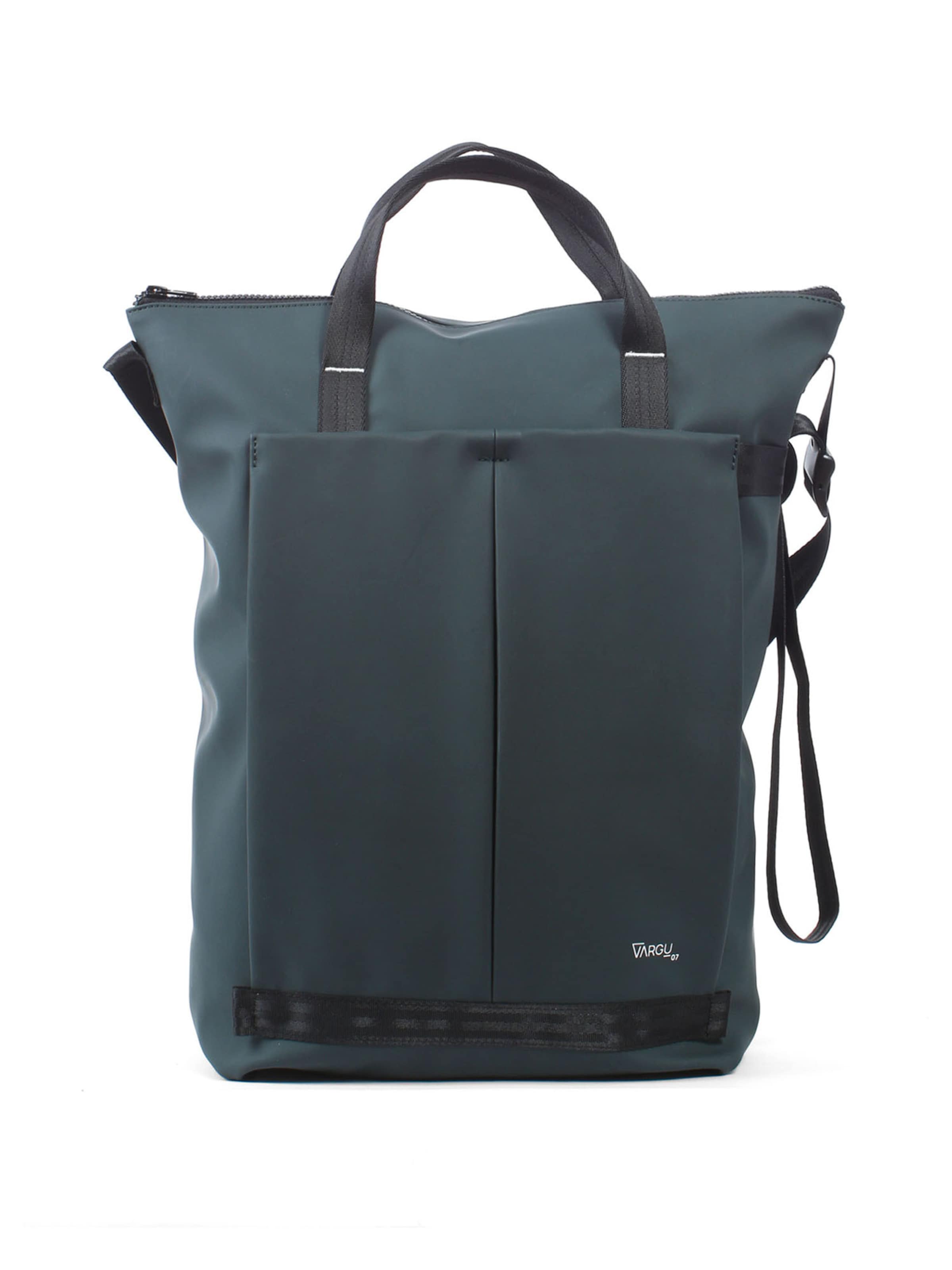 VARGU Shopper 'MINA-pu01' in Grün: Vorderseite