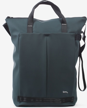 VARGU Shopper 'MINA-pu01' in Groen: voorkant