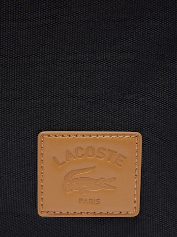 LACOSTE Rygsæk 'Croc' i sort