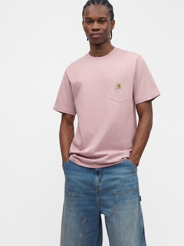 Carhartt WIP Tričko – pink
