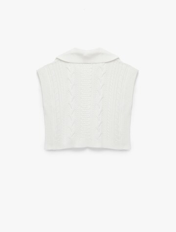 Koton Gebreide bodywarmer in Beige