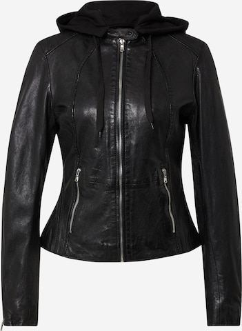 FREAKY NATION Jacke 'Fire Girl' in Schwarz: predná strana