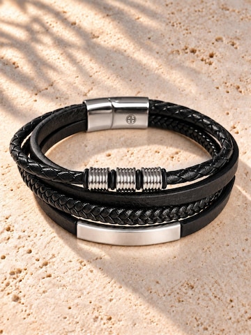 Alster Herz Bracelet 'MATTEO' in Silver