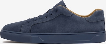 Kazar Trampki niskie w kolorze niebieski: przód