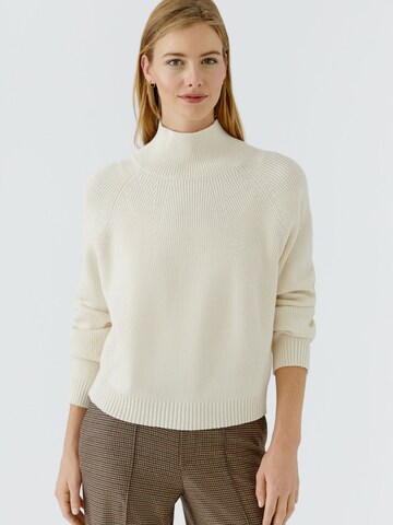 OUI Pullover in Weiß: Vorderseite