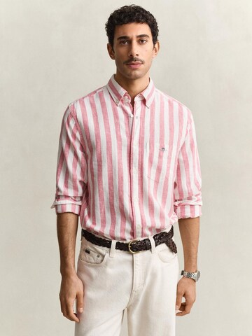 GANT Regular Fit Hemd‌‌‌‌‌‌‌‌‌‌ in Pink: Vorderseite