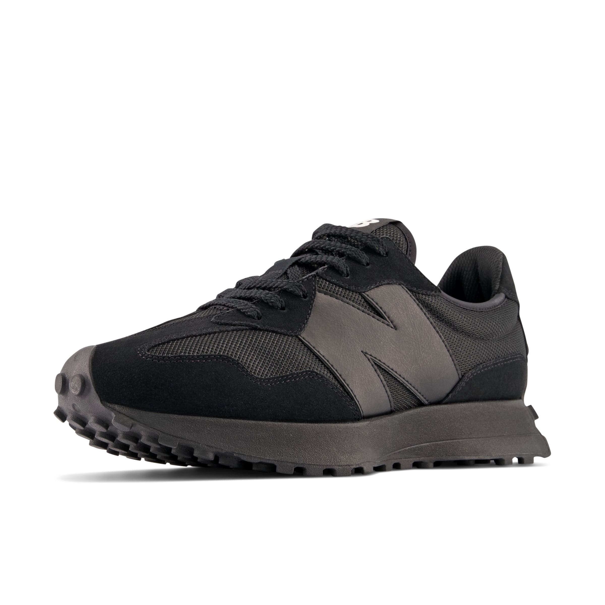 new balance Σνίκερ χαμηλό '327' σε μαύρο: μπροστά