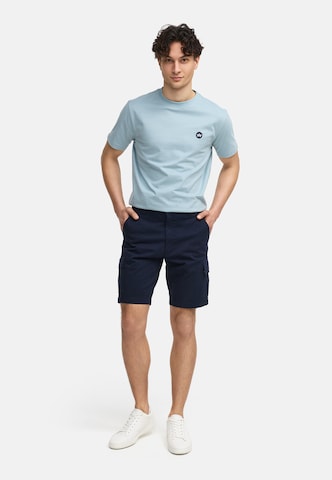 Kronstadt Regular Broek ' KSAllen ' in Blauw