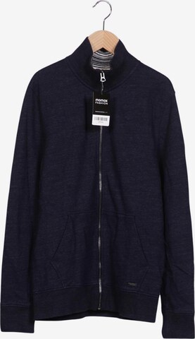 BOSS Orange Sweater M in Blau: Vorderseite