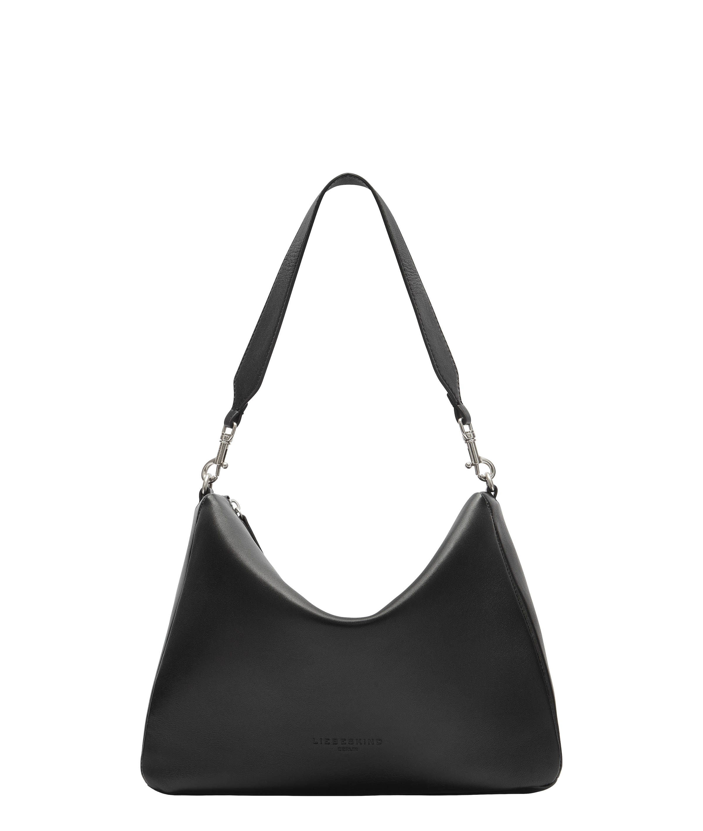 Liebeskind Berlin Shoulder Bag in Black: front