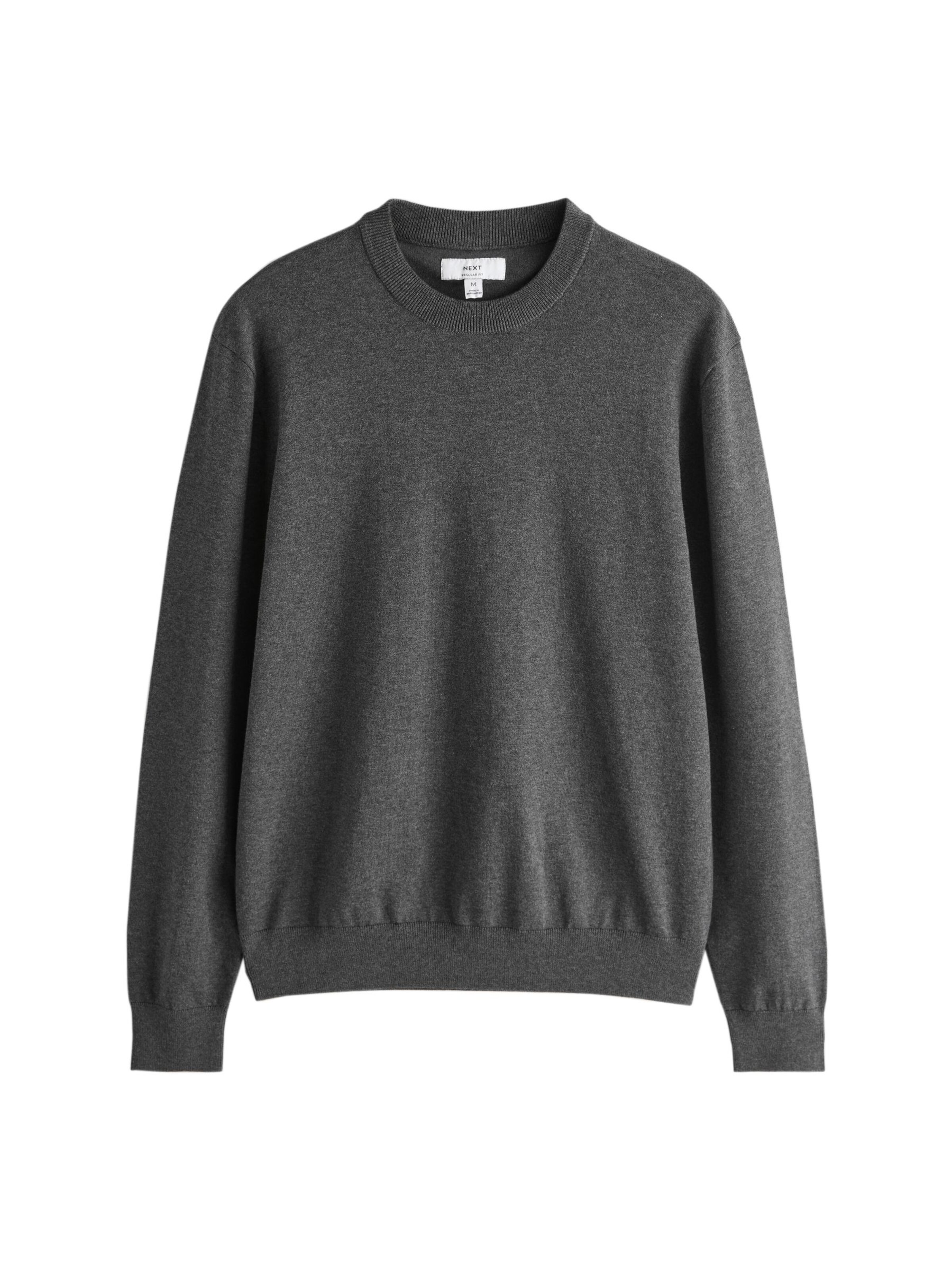 Next Pullover in Grau: Vorderseite