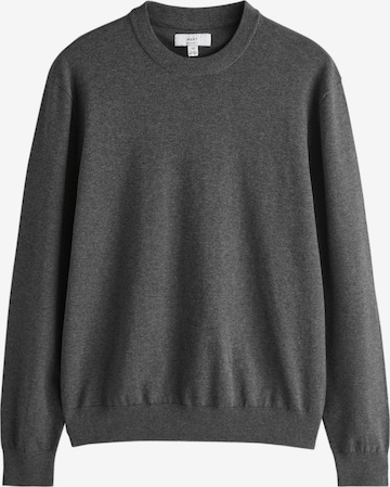 Pull-over Next en gris : devant