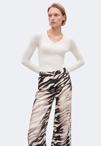 Wide leg Jeans di ADIDAS ORIGINALS in beige