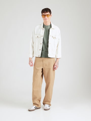 Pepe Jeans Paita 'OLIVER' värissä vihreä