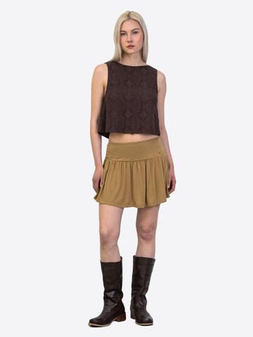 BROKE + SCHÖN Top in Brown
