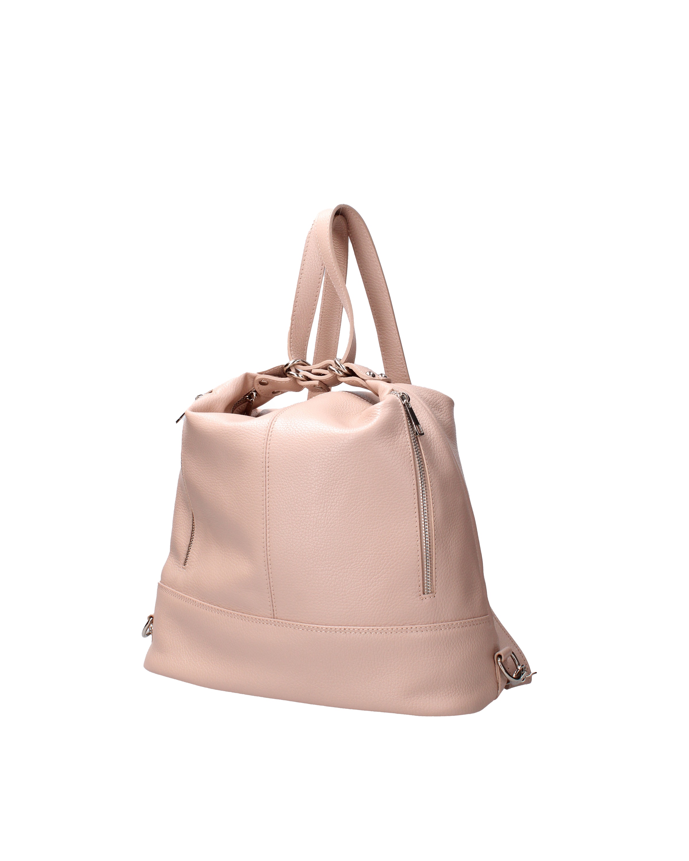 Viola Castellani Schoudertas in Roze: voorkant