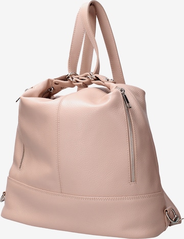 Viola Castellani Schoudertas in Roze: voorkant