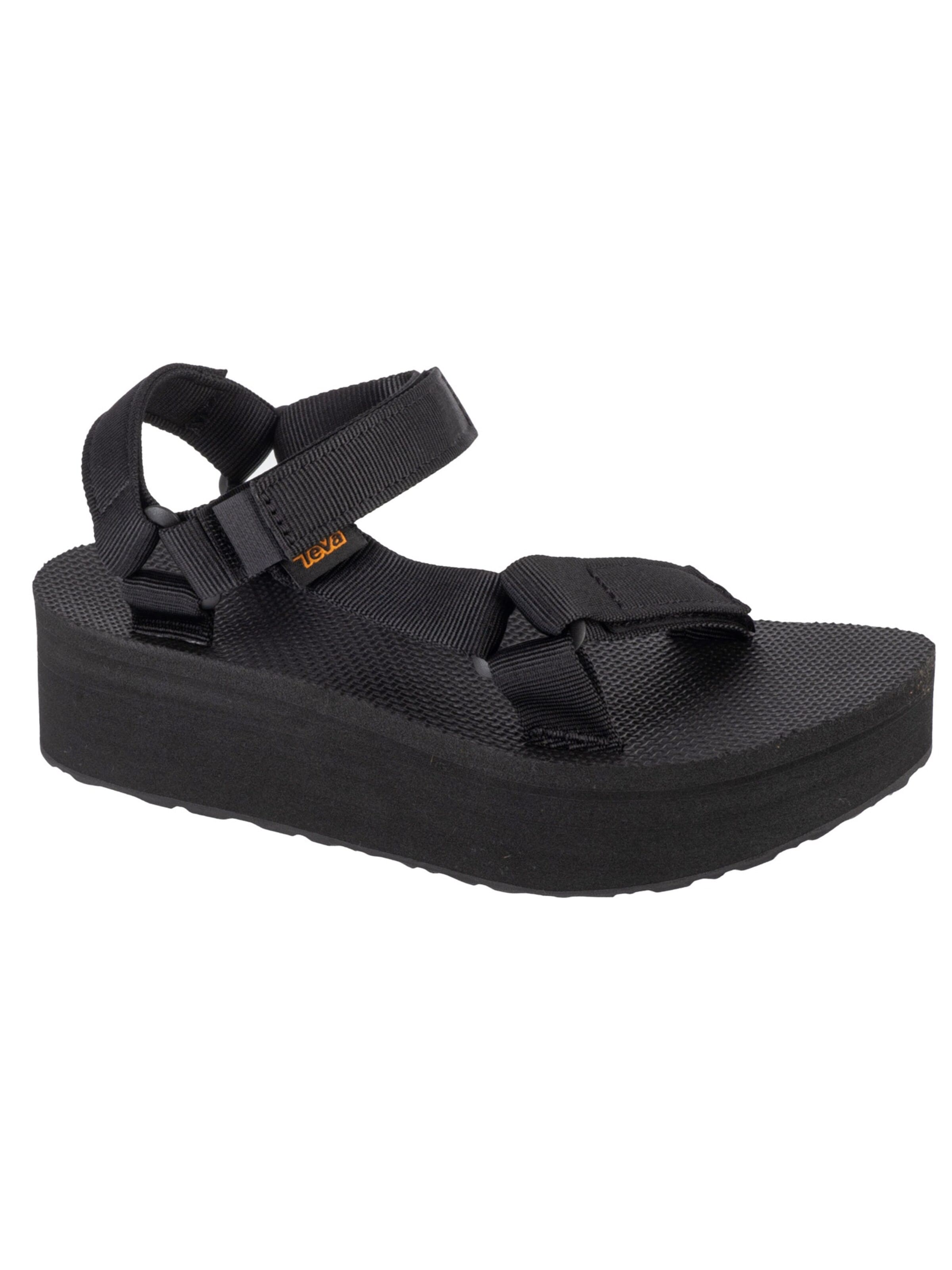 TEVA Sandal 'Teva W Flatform Universal Sandals' in Black: front