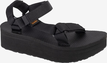 TEVA Sandale 'Teva W Flatform Universal Sandals' in Schwarz: Vorderseite
