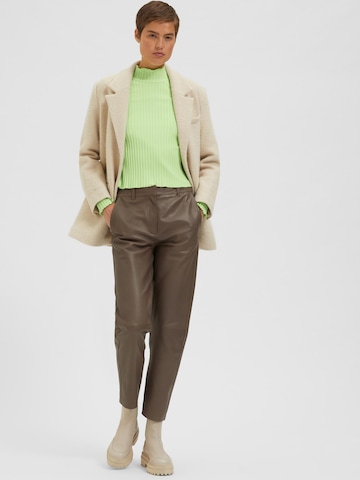 SELECTED FEMME Shirt 'Wilma' in Green
