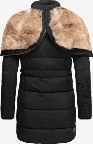 Manteau d’hiver MARIKOO en noir