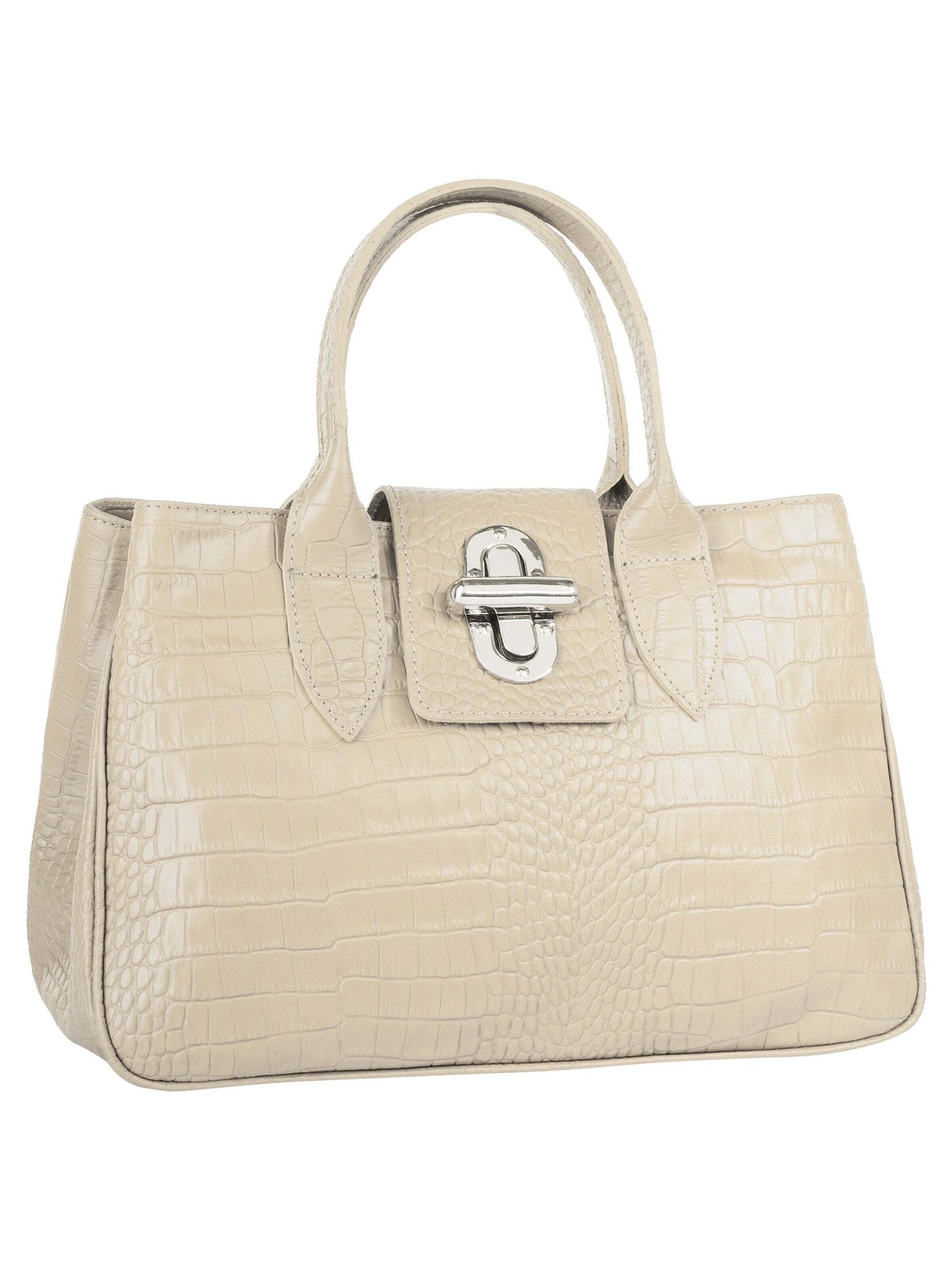 Cluty Handbag in Beige
