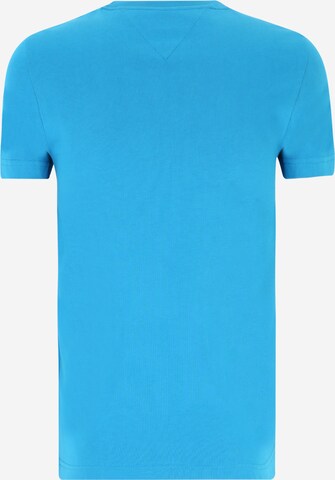 TOMMY HILFIGER Regular Fit T-Shirt in Blau