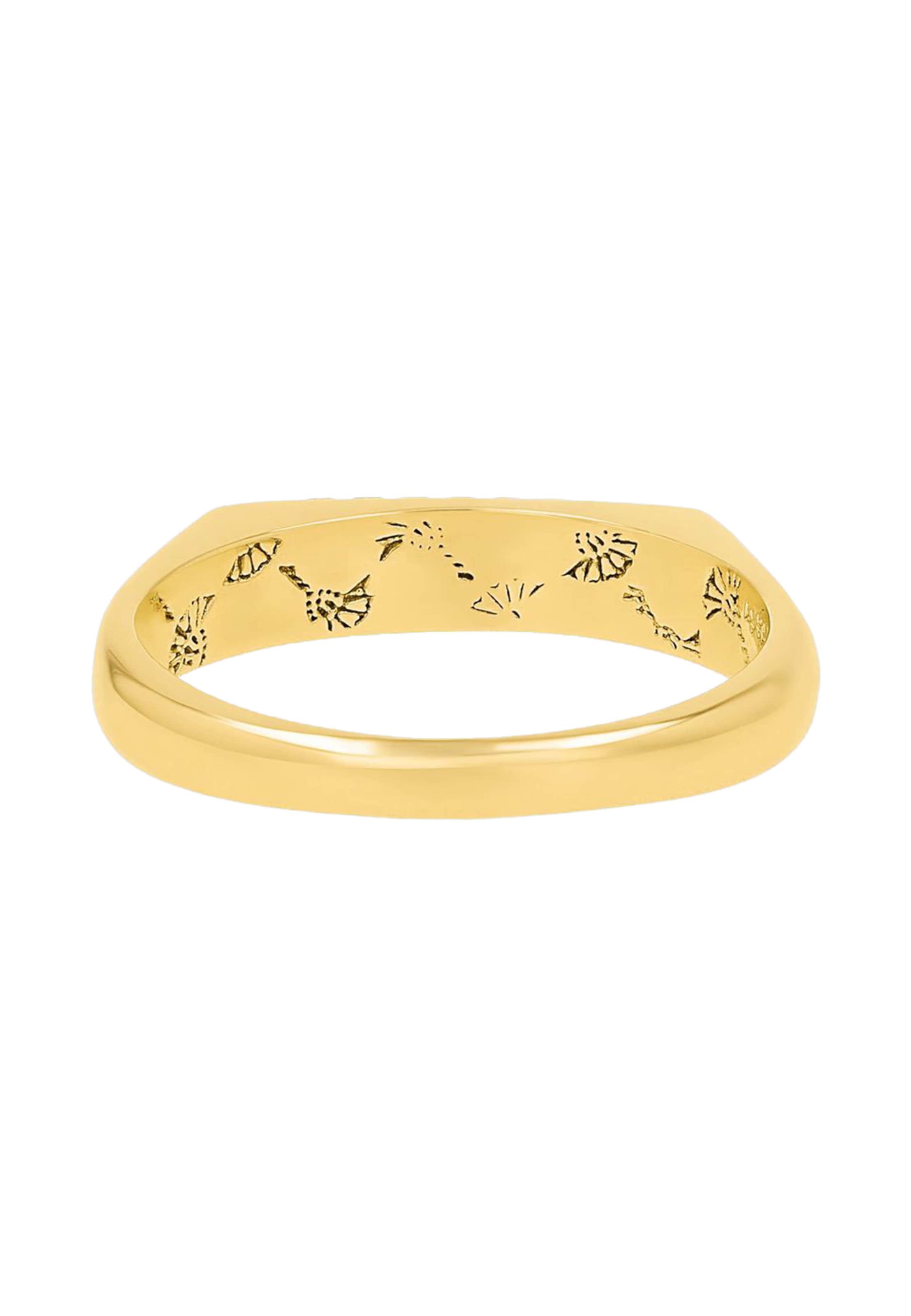 JOOP! Ring in Gold