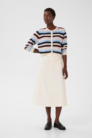 Part Two Skirt in White