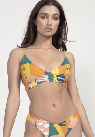 Triangle Hauts de bikini 'Arpoador' Boochen en jaune