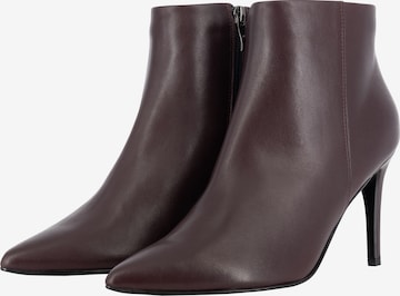 Bottines faina en marron