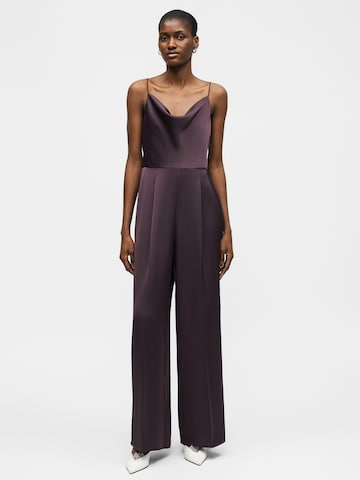 purpurinė MAX&Co. Vienos dalies kostiumas 'VACUO': priekis