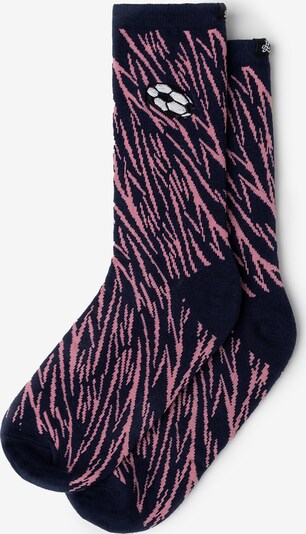 Lobster & Lemonade Socken 'HSV x Tsubasa Top Spin' in blau / pink, Produktansicht