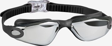 BECO the world of aquasports Schwimmbrille 'SANTOS MIRROR' in Schwarz: predná strana