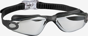 BECO the world of aquasports Schwimmbrille 'SANTOS MIRROR' in Schwarz: Vorderseite