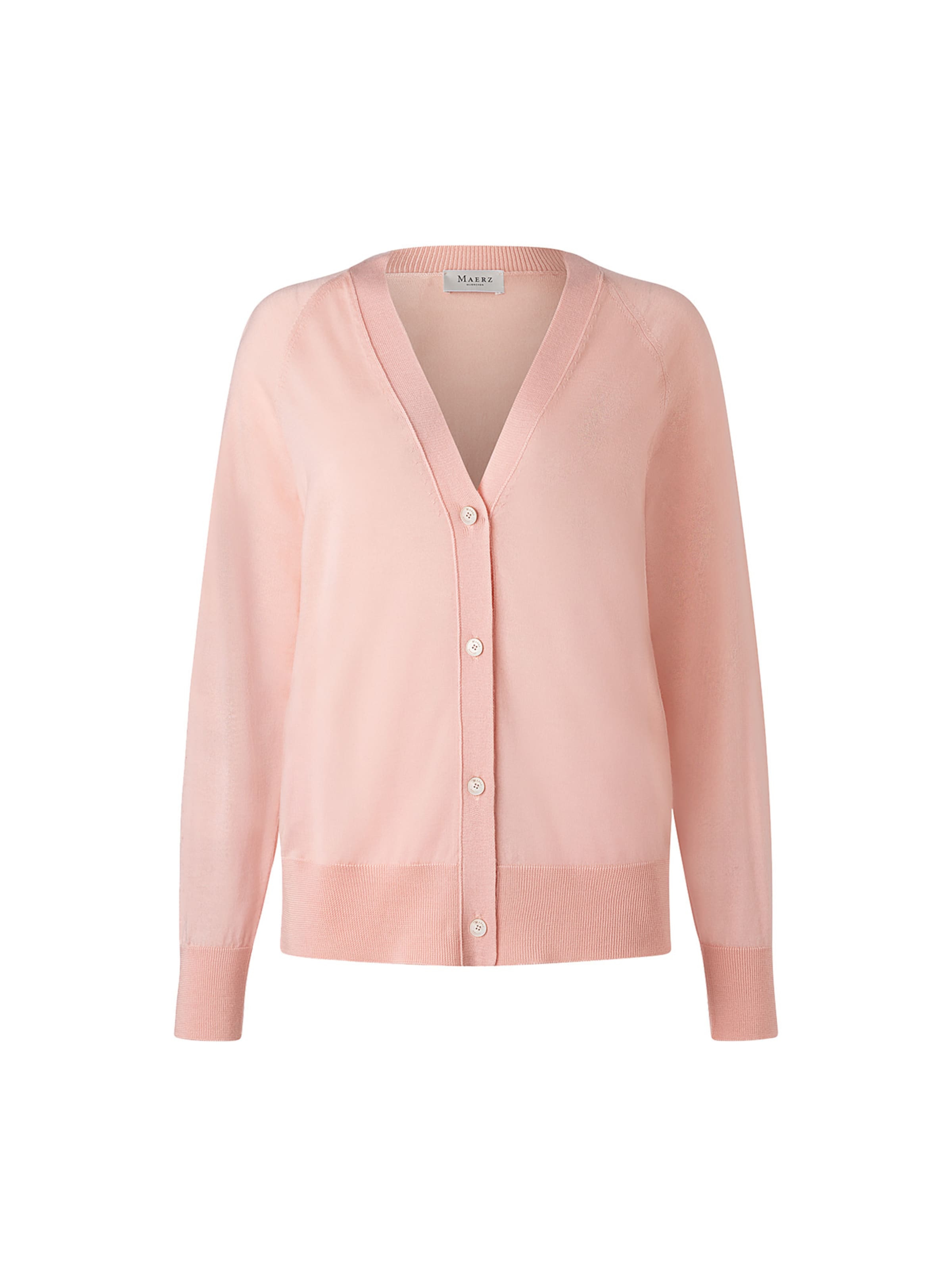 Giacchetta di MAERZ Muenchen in arancione: frontale